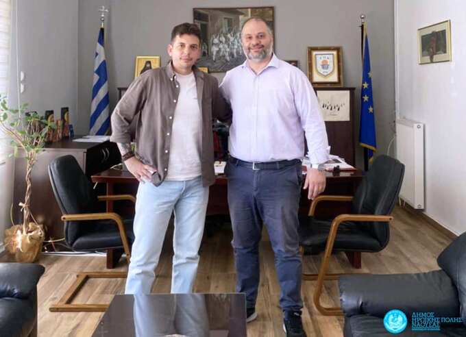 Φωτογραφία Το Φυσικό Αέριο στη Νάουσα